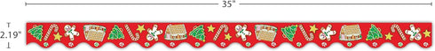 Teacher Created Resources Christmas Border Trim, Multi Color (4157)