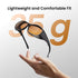 200nm-460nm OD5, 3D Revopoint Blue Laser Safety Goggles Eye Protection Compatible Universal Blue Laser Scanners