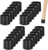 M METERXITY 24-Pack Chair Leg Caps, 1/2 Inch(13mm) PVC Chair Leg Floor