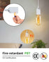 5.9ft E26 Switch(Bulb HESSION Pendant Light Cord, Hanging Light Cord, Plug in Light fixtures, DIY Latern Light Cord