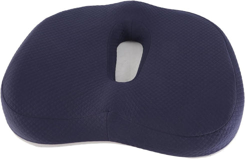 NOENNULL Seat Cushion for Coccyx Pain Relief, Office Chair Cushion, Memory Foam Seat Cushion for Home, Car