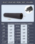 Pipe Insulation Foam Tube, 3/4 Inch ID, 6FT Foam Tubing for AC Unit, Guitar Stands, Exercise Machines