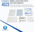 1 Dynarex Minor Laceration Trays with Instruments - Compact & Sterile - Tray, Gauze Sponges, Drape, Needle Holder