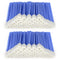 200pcs 5.11" Square Rectangle Foam Cleaning Swab Sticks for Inkjet Printer, Roland Optical Equipment, Blue