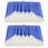 200pcs 5.11" Square Rectangle Foam Cleaning Swab Sticks for Inkjet Printer, Roland Optical Equipment, Blue