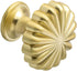 COOLHOOD Furniture Decorative Handle Modern Zincs Alloy Dressers Knob Pumpkin Pattern Bedside Cabinet
