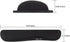65D ELZO Keyboard Wrist Rest Pad Support with High-Density Thicken Memory Foam Padding, Ergonomic Design Computer Rest