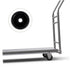 Commercial Alipis Versatile Plastic Caster Wheels Single Wheel for Office Chair Easy Install Rolling Cart Hardware