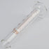 stonylab Graduated Cylinder, 2-Pack B Grade Borosilicate Glass with Stable Hexagonal Base, 50 ml