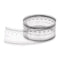 Film Flexible Ruler 120cm 0.1mm Scale with R Angle & Width Lines, PET Plastic Folding Straight Ruler, Transparent