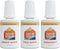 3 White Color Touch Up Paint Kit for Home Repairs, Walls, Trim, and Cabinets, Made in USA.