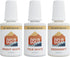 3 White Color Touch Up Paint Kit for Home Repairs, Walls, Trim, and Cabinets, Made in USA.