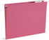 Blue Summit Hanging File Folders for Organization, Letter Size, Assorted Gem Tones – 25 Pack