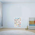 SANTSUN 26 Alphabet Educational Preschool Poster for Toddler and Kid, School Decorations for Kindergarten