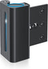 Door Reinforcement Lock Withstands 800lbs of Force - Black Extra Proof Door