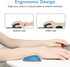 Dapesuom Mouse Wrist Rest, Ergonomic Memory Foam Mouse Wrist for Computer Desk Mats Support, Hand Rest Pad Cushion
