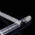 3ml 23Ga 1Inch Wrapped,Pack 100 disposable Syringes with Needle for Industrial and Laboratory, Individually