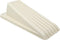 Shepherd Hardware 8935E Door Wedge, 2-Pack, Almond