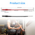 FdcLixuvol 2 Pack 4 mm Back Probe Kit, Flexible Spoon Back Probes Automotive Bendable Multimeter Test Pins Compatible