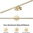 TiInsta 360DIY 3000K-6500K Dimmable Battery Operated Wall Sconce,Wireless Wall Lights with Remote, Rotatable RGB Lamp