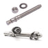 1/4" X 3-1/4" Concrete Anchor, 304 Stainless Wedge Anchor with Anti-Rust Performance, 10pcs Kit