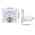 uxcell DC 0-50V Analog Panel Voltage Gauge Volt Meter 85C1, 2.5% Error