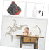Simulated Volcano Model for Boys and Girls PVC Volcano Desktop Adornment Dynamic Spray Educational STEM Decor for Home