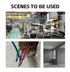 Terminal Blocks, 10Pcs 360V 10A Electric Terminal Strip Block, 12 Position Screw Terminals