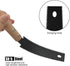 Small Hand Saw, 6 Inch Flush Cut Double-sided Fine Teeth Wood Pull Saw for Woodworking Trim