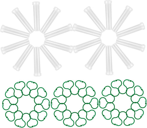 1set Floral Tubes for Fresh Flower Arrangements of Water Tubes for Preserving