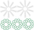 1set Floral Tubes for Fresh Flower Arrangements of Water Tubes for Preserving