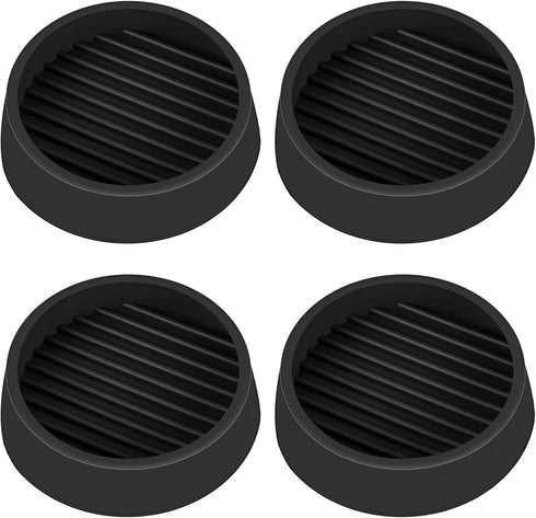 2 x 2 Rubber Caster Cups, Round Non Slip Furniture Pads, Non Skid Furniture Cups, Anti-Slip Gripper Furniture Caster Floor Grip, Anti Skid Leg Coasters Floor Protector for Bed Couch Stoppers(8 Pack)