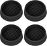 2 x 2 Rubber Caster Cups, Round Non Slip Furniture Pads, Non Skid Furniture Cups, Anti-Slip Gripper Furniture Caster Floor Grip, Anti Skid Leg Coasters Floor Protector for Bed Couch Stoppers(8 Pack)