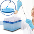 ONiLAB Universal 1000ul Pipettor Tips, Lab Transparent Liquid Tips with Box, Non-pyrogenic, Autoclavable 1 Rack 96 Tips