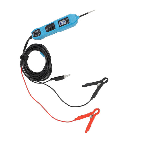 Fawfose Power Circuit Probe Tester, Multifunctional Automotive Diagnostic Tool for Car and Truck