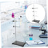 Lab Equipment Kit - Iron Base Retort Stand with Flask Clamp
