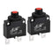 uxcell Thermal Circuit Breakers 20A, 125/250V AC 32V DC Push Button Manual Reset Overload Protector Switch 2 Pcs