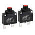uxcell Thermal Circuit Breakers 20A, 125/250V AC 32V DC Push Button Manual Reset Overload Protector Switch 2 Pcs