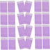 200pcs Menstrual Bags for Women Self-Adhesive Sealing Strips Thickened Privacy Pouches for Girls Leak Disposal