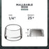 Everflow GMCP0014-10 Galvanized Malleable Cap