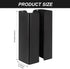 Magnetic Glove & Tissue Dispenser Holder - Adjustable Size Holds Boxes of Gloves, Towels, Wipes, Tissues - Mount onto a