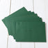 Wishop 100 Pack Dark Green A7 Envelopes, Self-Adhesive, 5x7 Envelopes for Invitations and Greeting Cards
