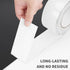 Heavy Duty White Duct Tape, 40 Yards X 2 Inch, 9 Mils Thickness Strong Adhesive, No Residue, Easy Tear for Home Repairs