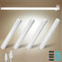Generic 4 PCS 11.8in Punch-Free Smart Sensor Magnetic Rechargeable Led Lights, Motion Sensor