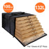 24" 24" 14" Commercial 1Pk CIVJET Insulated Pizza Delivery Bag for Carry Hot, x x Insulated Food Delivery Bag, Grocery