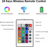 4 5V/12V/24V 5050 3528 5630 RGBZONE Pin WiFi RGB LED Controller, RF Wireless Remote Control, DC for RGB LED Strip