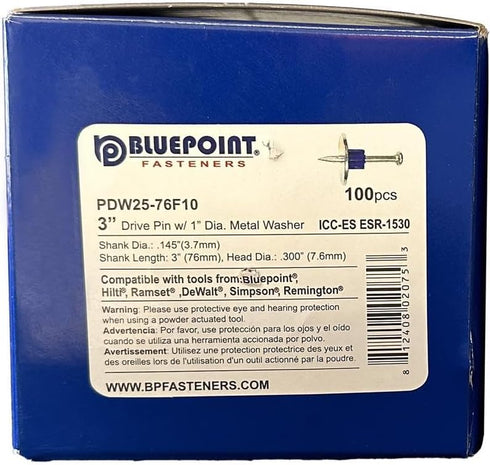 PIN Drive Washer .145IN 3IN PDW25-76F10