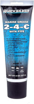 Quicksilver 802859Q1 2-4-C Marine Grease with Teflon, Multi-Purpose Marine Lubricant 8 oz.