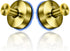 YOHOM Suction Cup Hooks for Shower Bathroom, 2 Golden Hooks for Inside Vacuum Windows