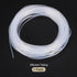 49ft Clear Silicone Tubing 1/64" ID x 1/32" OD, Industrial Plastic Hoses for Pump Siphoning, Draining, Irrigation,